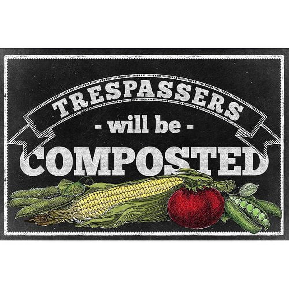 Marmont Hill "Veggies Chalk" Painting Print on Canvas