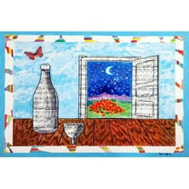 Marmont Hill "Verite" by Wayne Ensrud Painting Print on Canvas