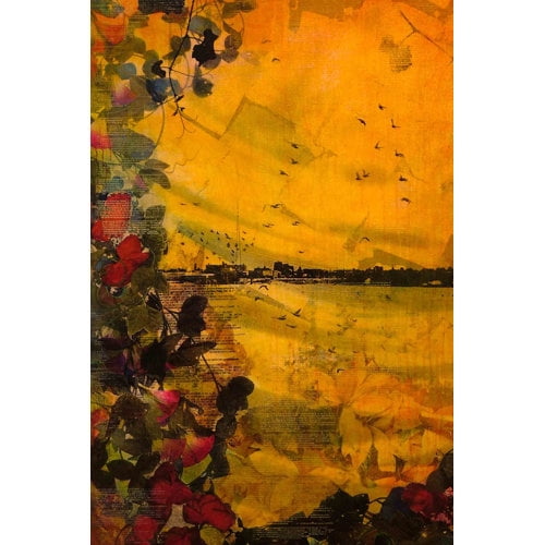 Marmont Hill "Vernal Tide" by Tracy Silva Barbosa Painting Print on Canvas
