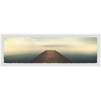 Marmont Hill View at the Dock Framed Wall Art, 10" x 30"