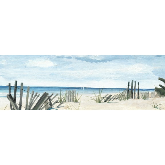 Marmont Hill View of Paradise Canvas Wall Art, 5" x 15"