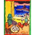 thumbnail image 1 of Marmont Hill "View of Rio" by Wayne Ensrud Painting Print on Canvas, 1 of 7