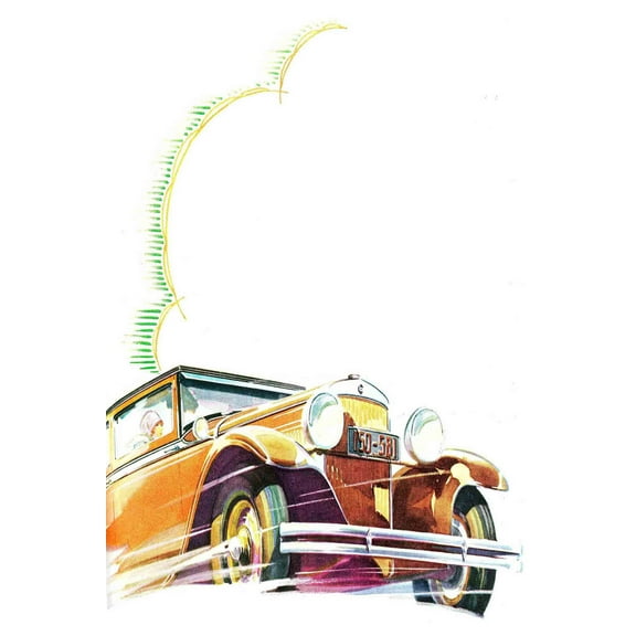 Marmont Hill "Vintage 15058" Painting Print on Canvas