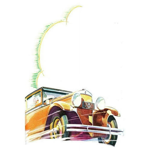 Marmont Hill "Vintage 15058" Painting Print on Canvas