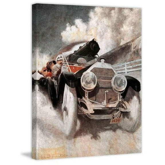 Marmont Hill "Vintage 1650" Painting Print on Canvas