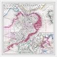 thumbnail image 1 of Marmont Hill Vintage Map of Boston Harbor II Framed Wall Art, 18" x 18", 1 of 6