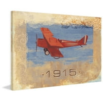 Marmont Hill "Vintage Plane 1915" Painting Print on Canvas
