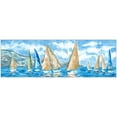 thumbnail image 1 of Marmont Hill Waiting for the Winds Floater Framed Painting Print on Canvas, 1 of 6