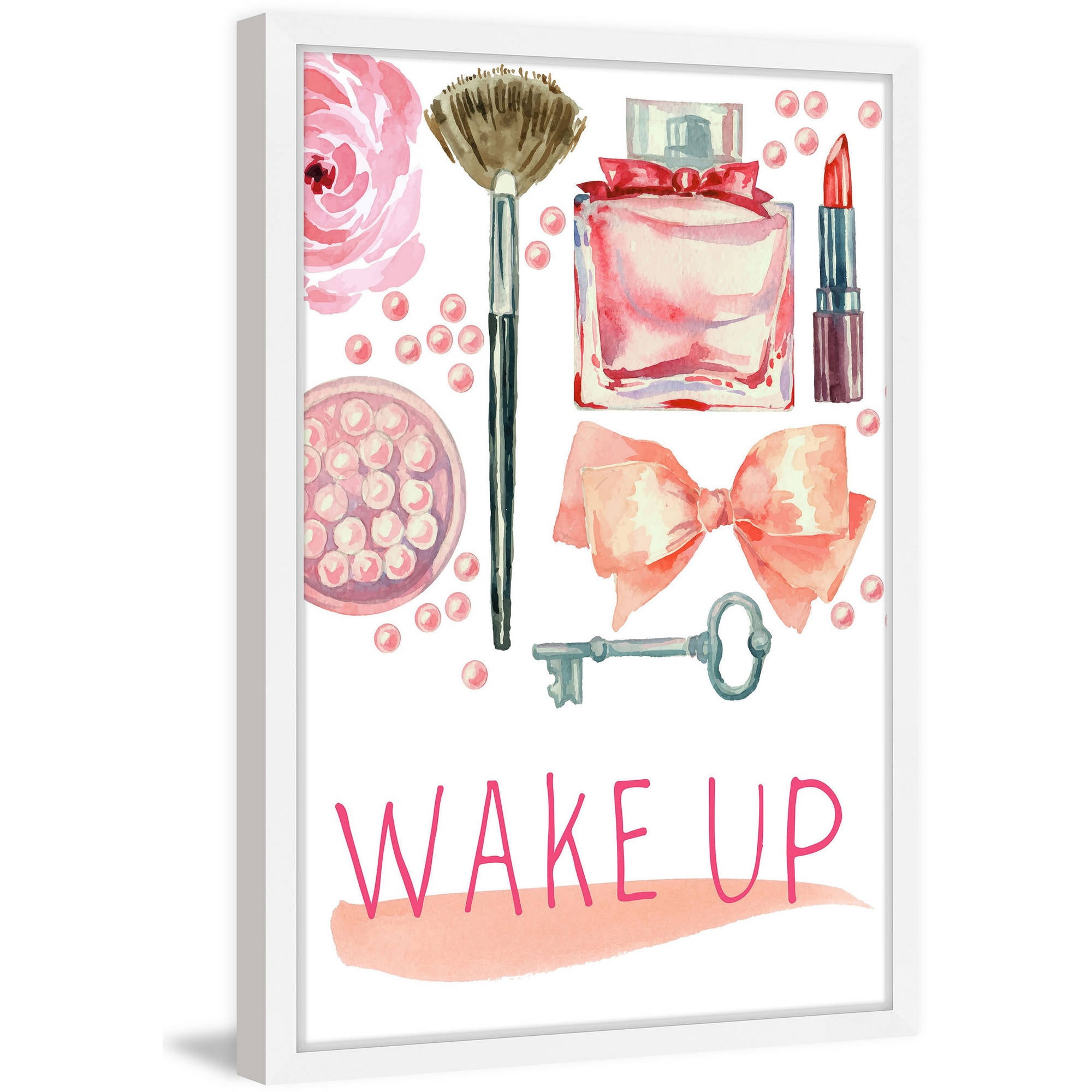 Marmont Hill "Wake Up" Framed Painting Print