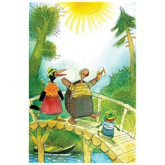 Marmont Hill "Walk" by Curtis Painting Print on Canvas