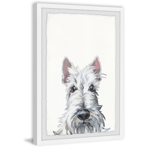 Marmont Hill "Walk the Dog" Framed Painting Print
