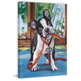 thumbnail image 1 of Marmont Hill Walkies Canvas Wall Art, 1 of 5