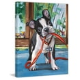 thumbnail image 1 of Marmont Hill Walkies Canvas Wall Art, 1 of 7