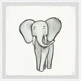 thumbnail image 1 of Marmont Hill Walking Elephant Framed Wall Art, 1 of 6