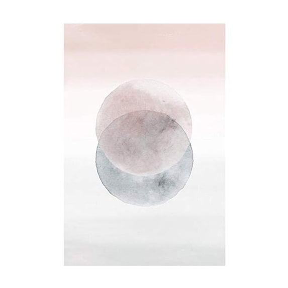 Marmont Hill Waning Moons Painting Print on Wrapped Canvas