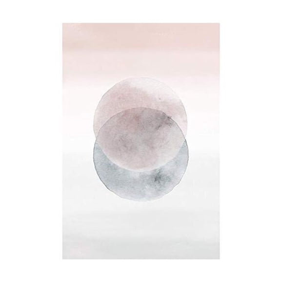 Marmont Hill Waning Moons Painting Print on Wrapped Canvas