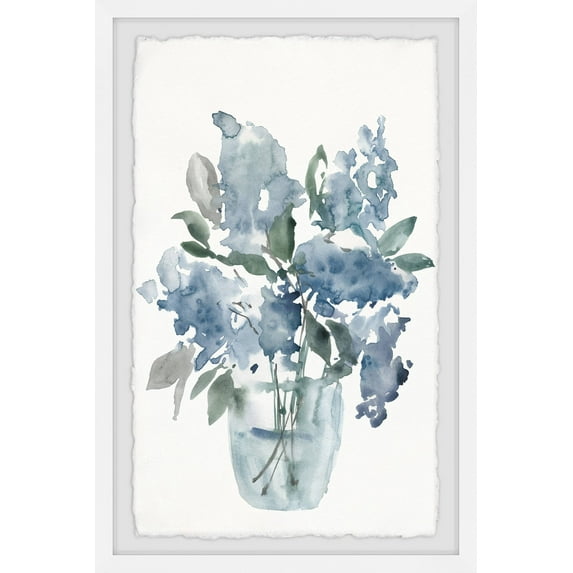 Marmont Hill Water Flower III Framed Wall Art