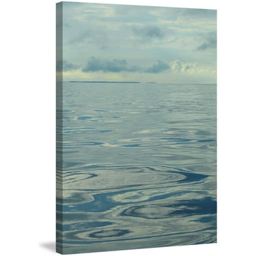 Marmont Hill "Water Ripples" Painting Print on Wrapped Canvas