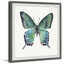 Marmont Hill Watercolor Butterfly Framed Wall Art