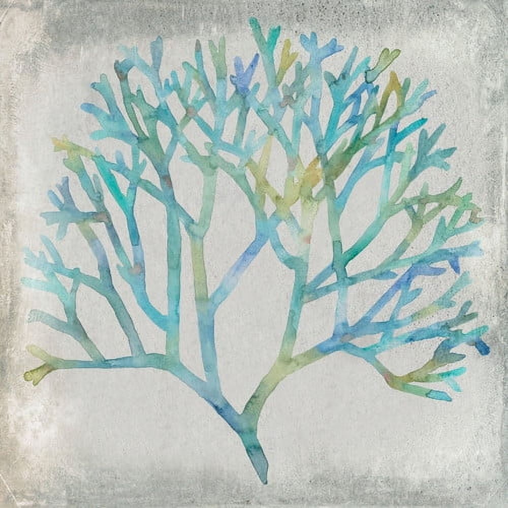 Marmont Hill "Watercolor Coral II" Painting Print on Wrapped Canvas