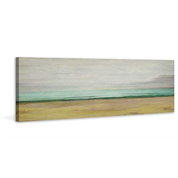 Marmont Hill Waterline IV Painting Print on Wrapped Canvas
