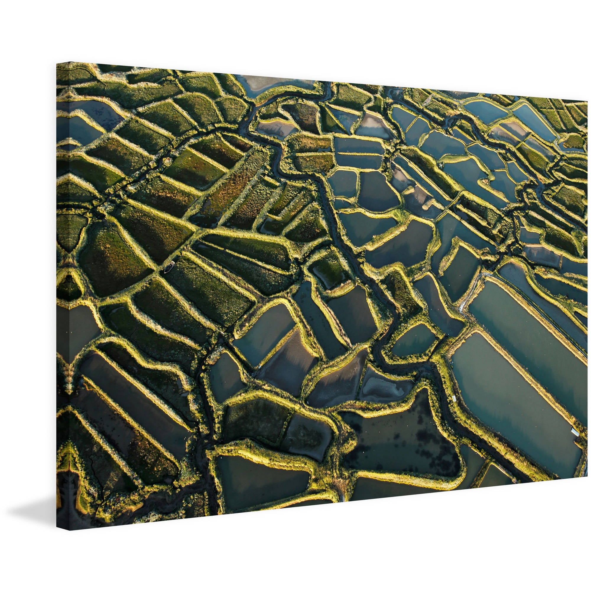 Marmont Hill "Waterways" Painting Print on Wrapped Canvas