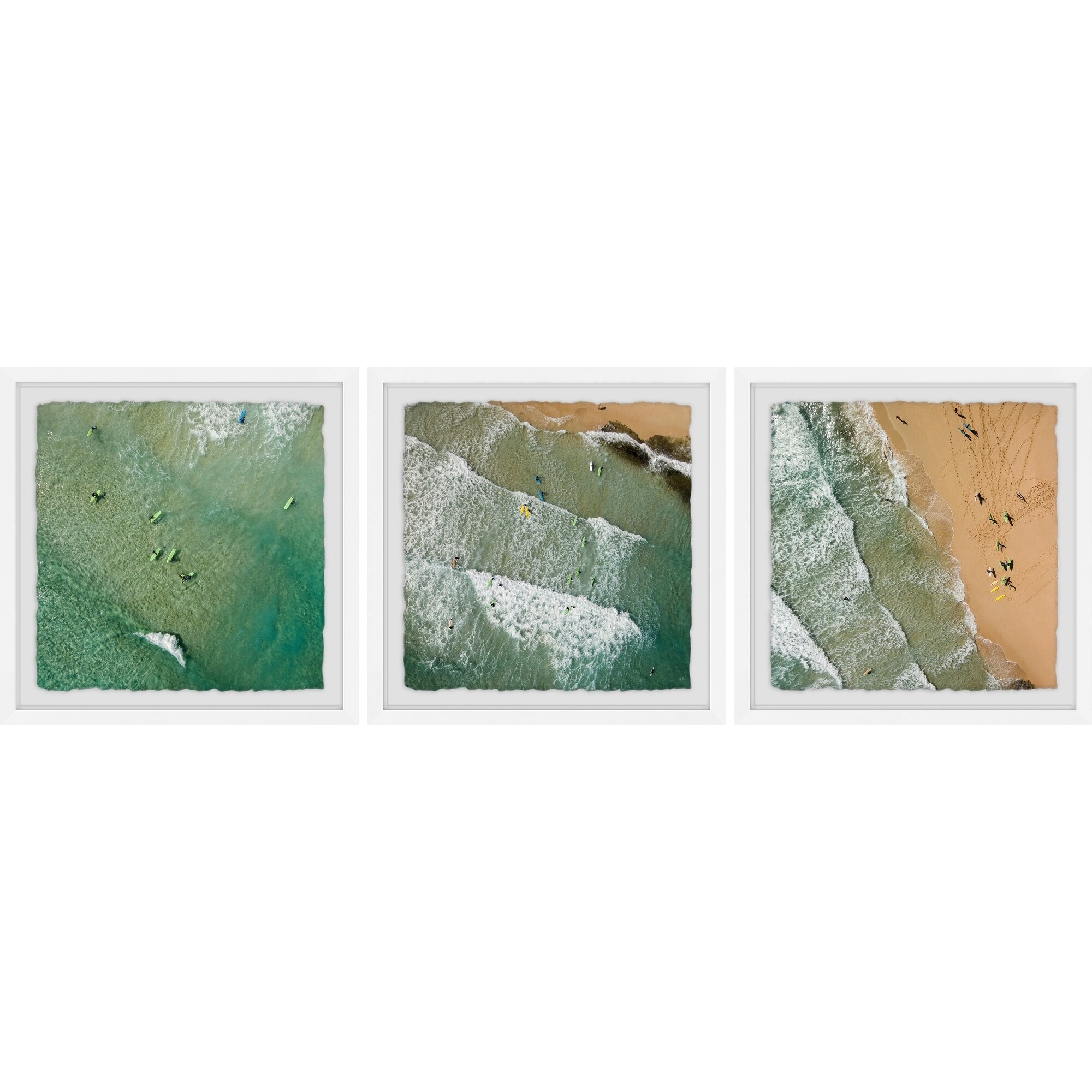 Marmont Hill Waves Triptych
