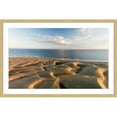 thumbnail image 1 of Marmont Hill "Waves in the Sand II" by Karolis Janulis Framed Painting Print, 1 of 5