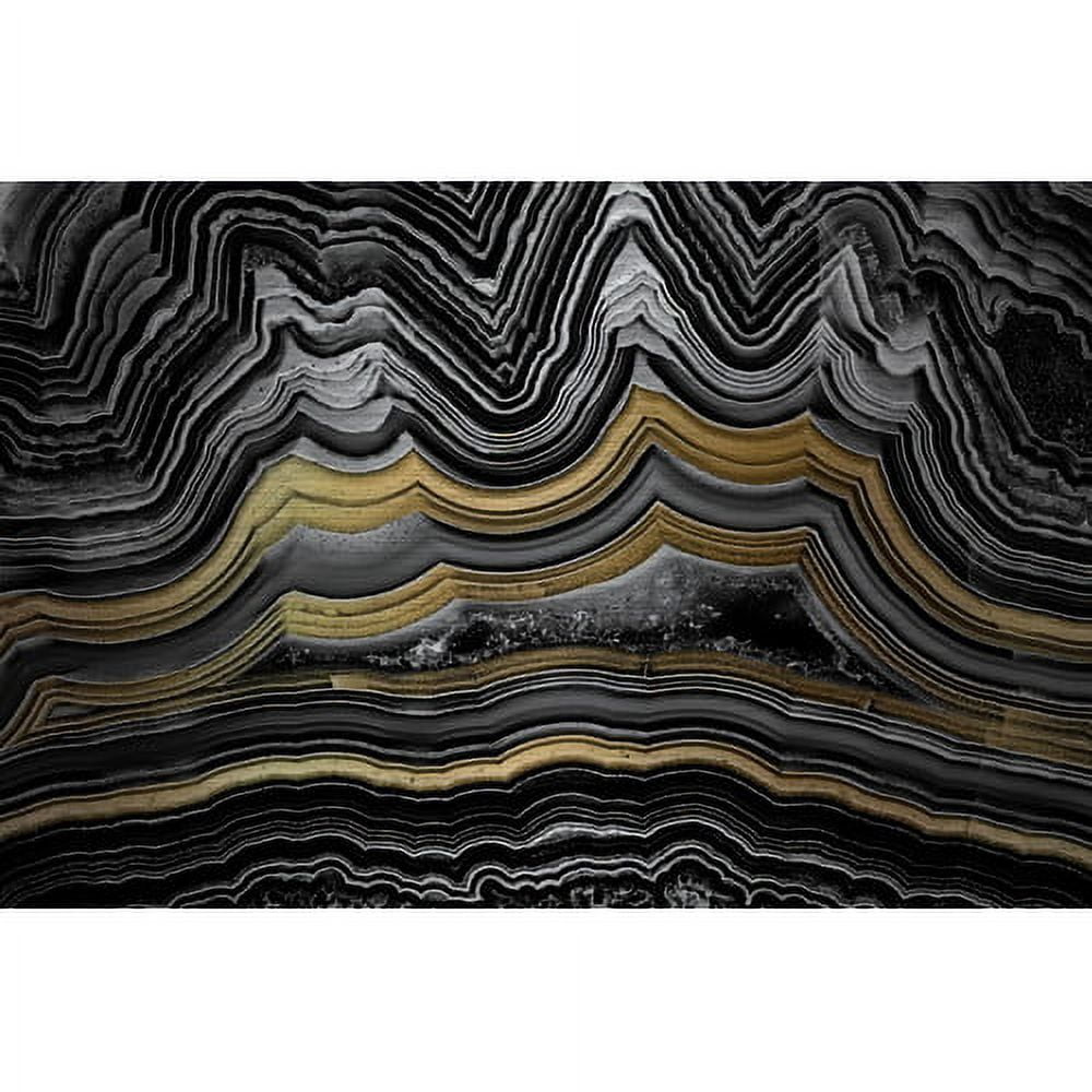 Marmont Hill "Waves of Glory" Painting Print on Brushed Aluminum