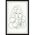 thumbnail image 1 of Marmont Hill Wavy and Curly Framed Wall Art, 1 of 6