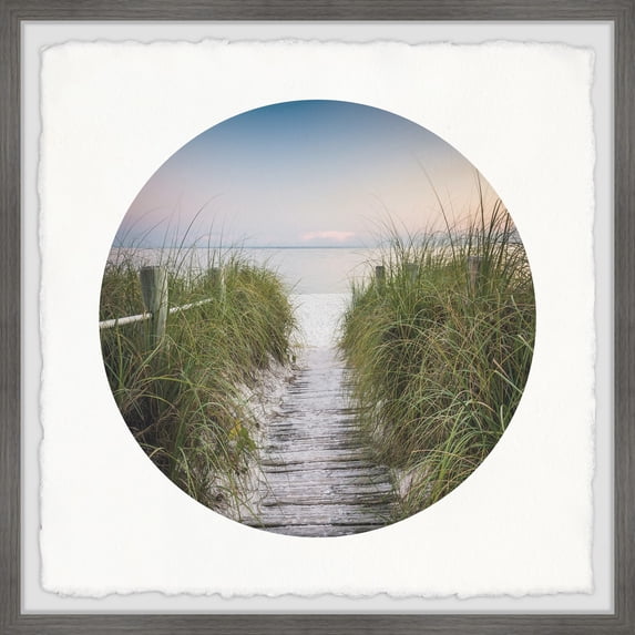 Marmont Hill Way to Sea Framed Wall Art