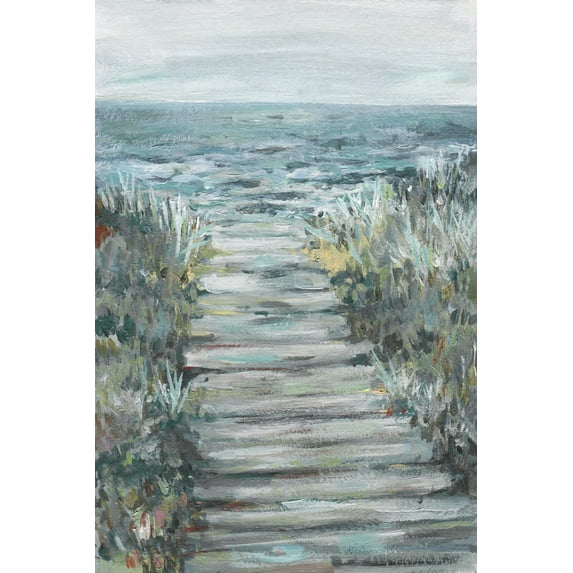 Marmont Hill Way to the Sea II Canvas Wall Art, 45" x 30"