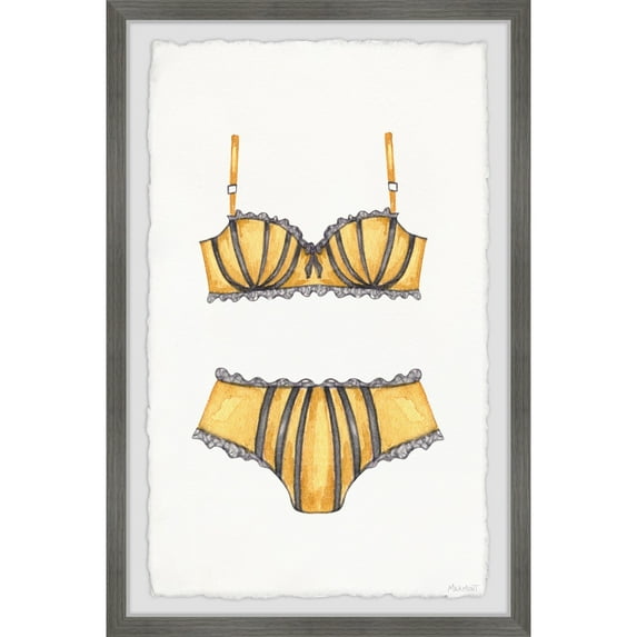 Marmont Hill Wear the Bikini Framed Painting Print