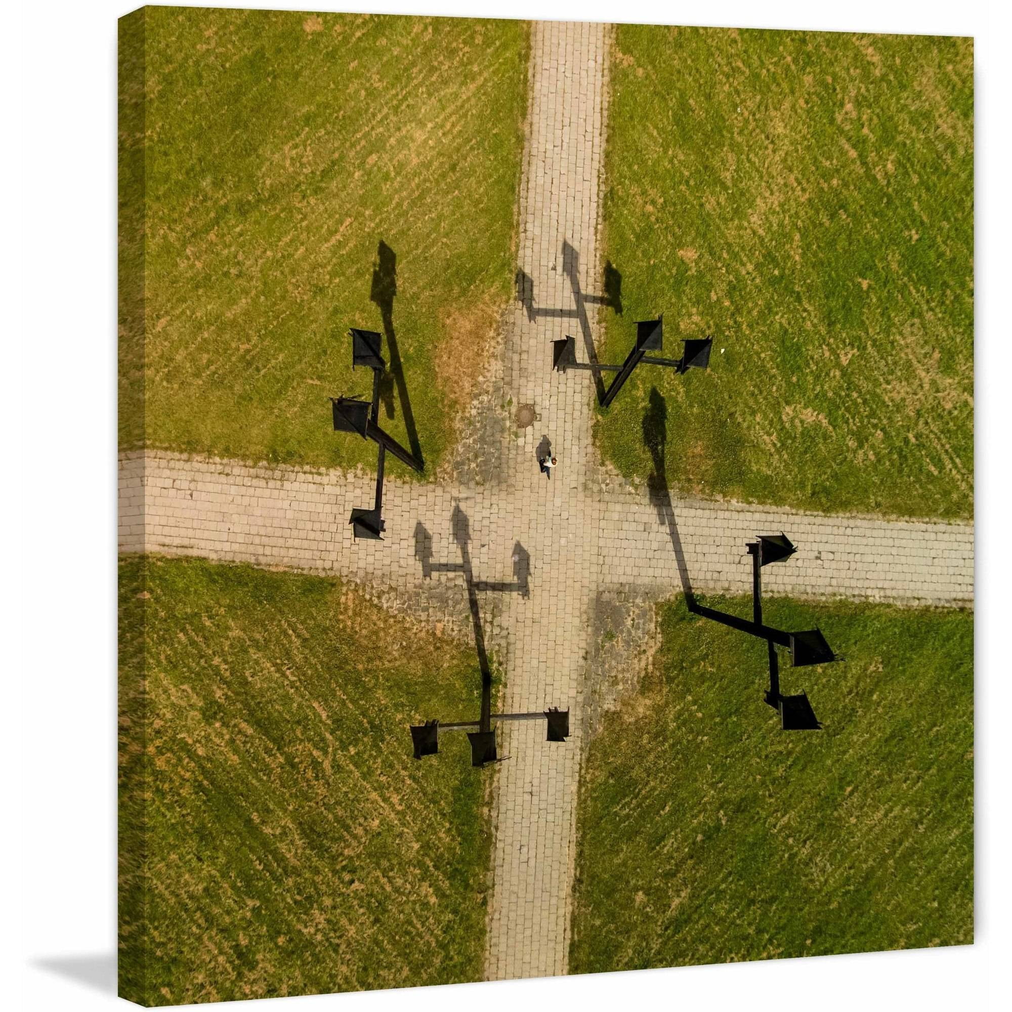 Marmont Hill "Weather Vanes" by Karolis Janulis Painting Print on Wrapped Canvas