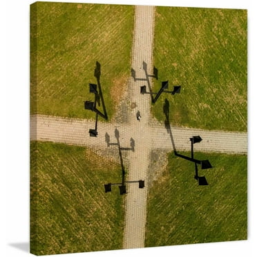 Marmont Hill "Weather Vanes" by Karolis Janulis Painting Print on Wrapped Canvas