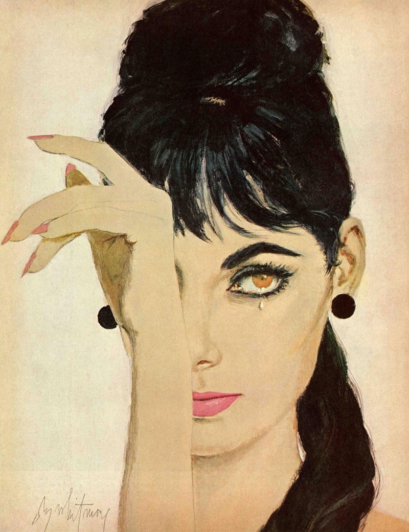 Marmont Hill "Weep for a Thief" by Coby Whitmore Painting Print on Canvas