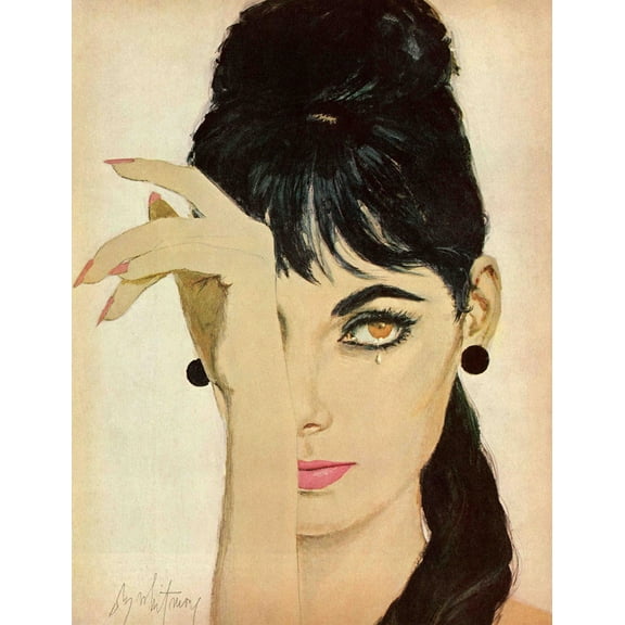 Marmont Hill "Weep for a Thief" by Coby Whitmore Painting Print on Canvas