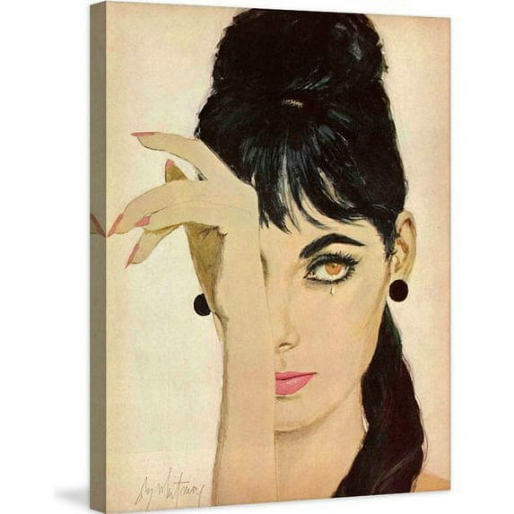 Marmont Hill "Weep for a Thief" by Coby Whitmore Painting Print on Canvas