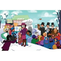 Marmont Hill "Welcome To" by Curtis Painting Print on Canvas