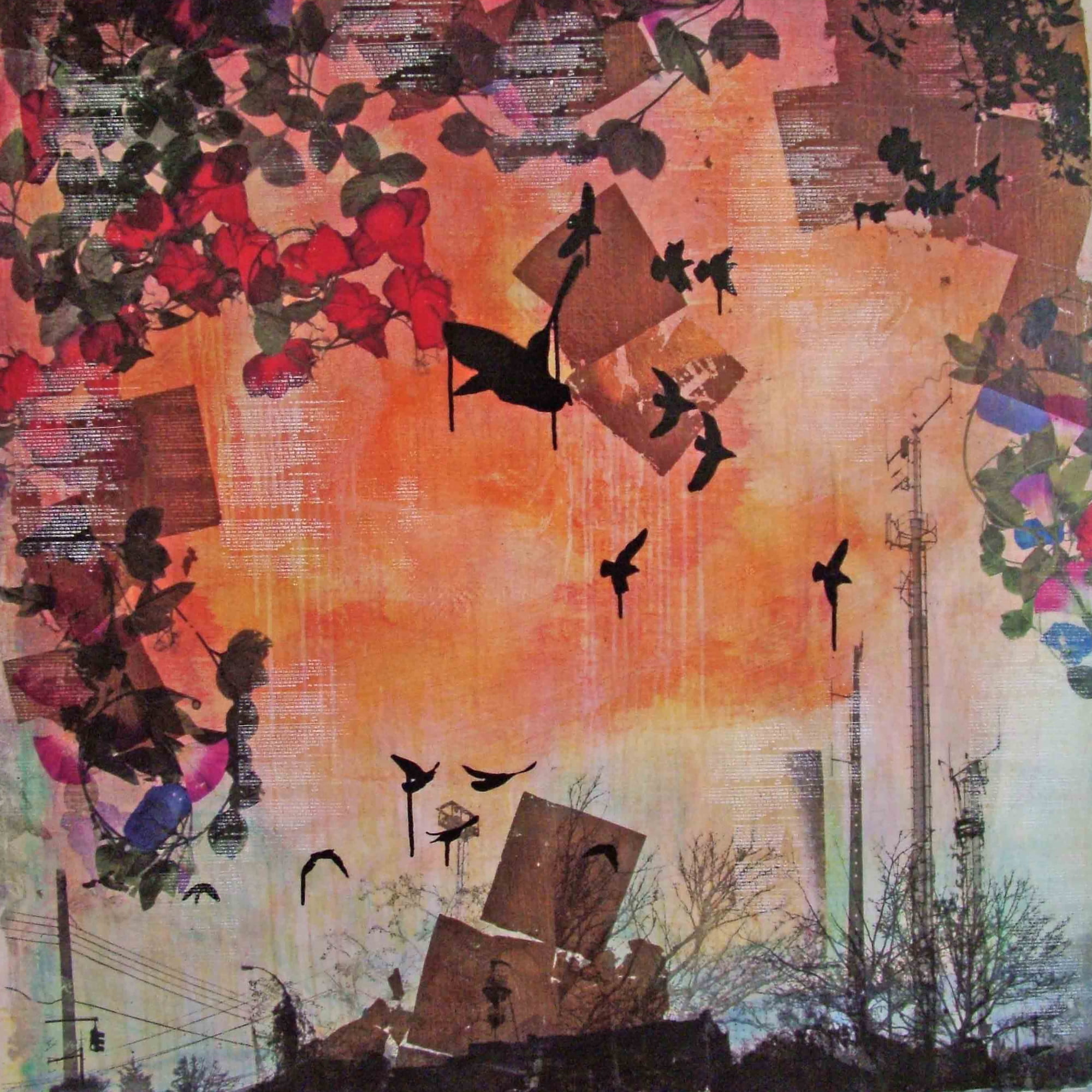 Marmont Hill "West Wind" by Tracy Silva Barbosa Painting Print on Canvas