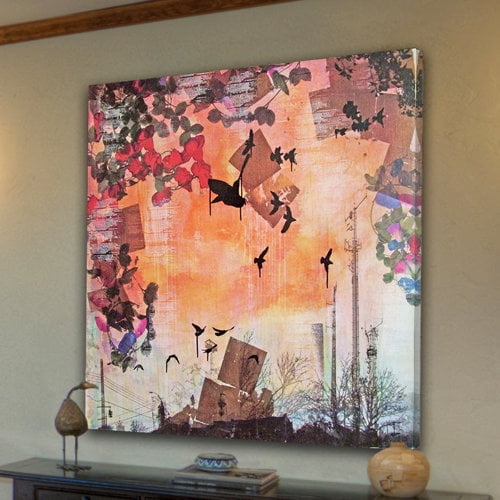 Marmont Hill "West Wind" by Tracy Silva Barbosa Painting Print on Canvas