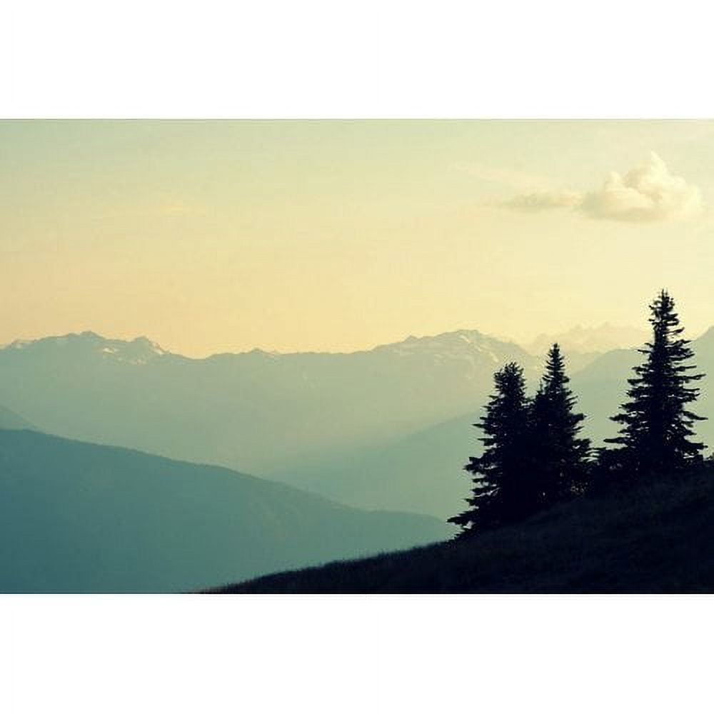 Marmont Hill "What a Wonderful World" by Robert Dickinson Painting Print on Canvas