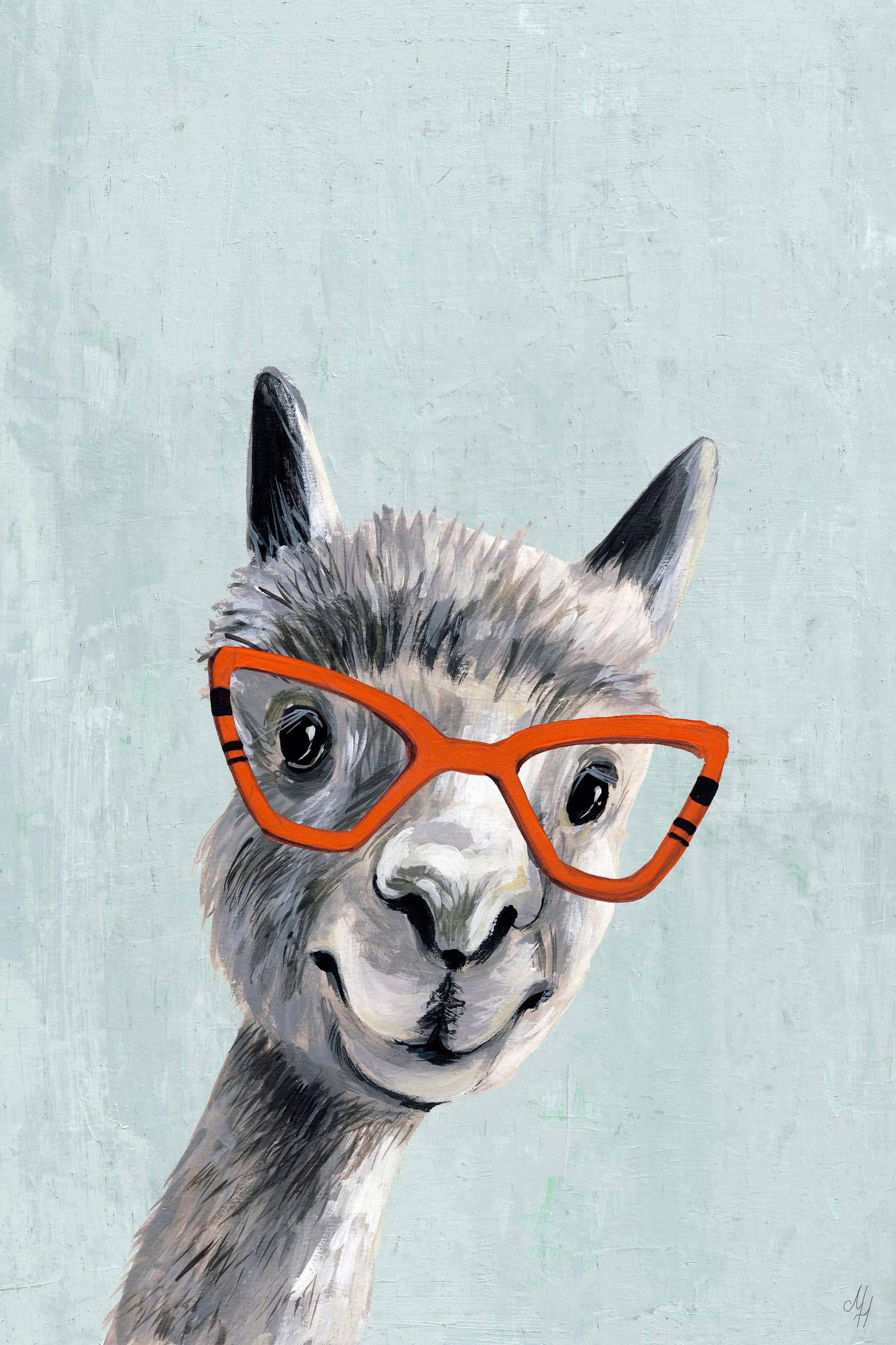 Marmont Hill What's Happening Dude Canvas Wall Art