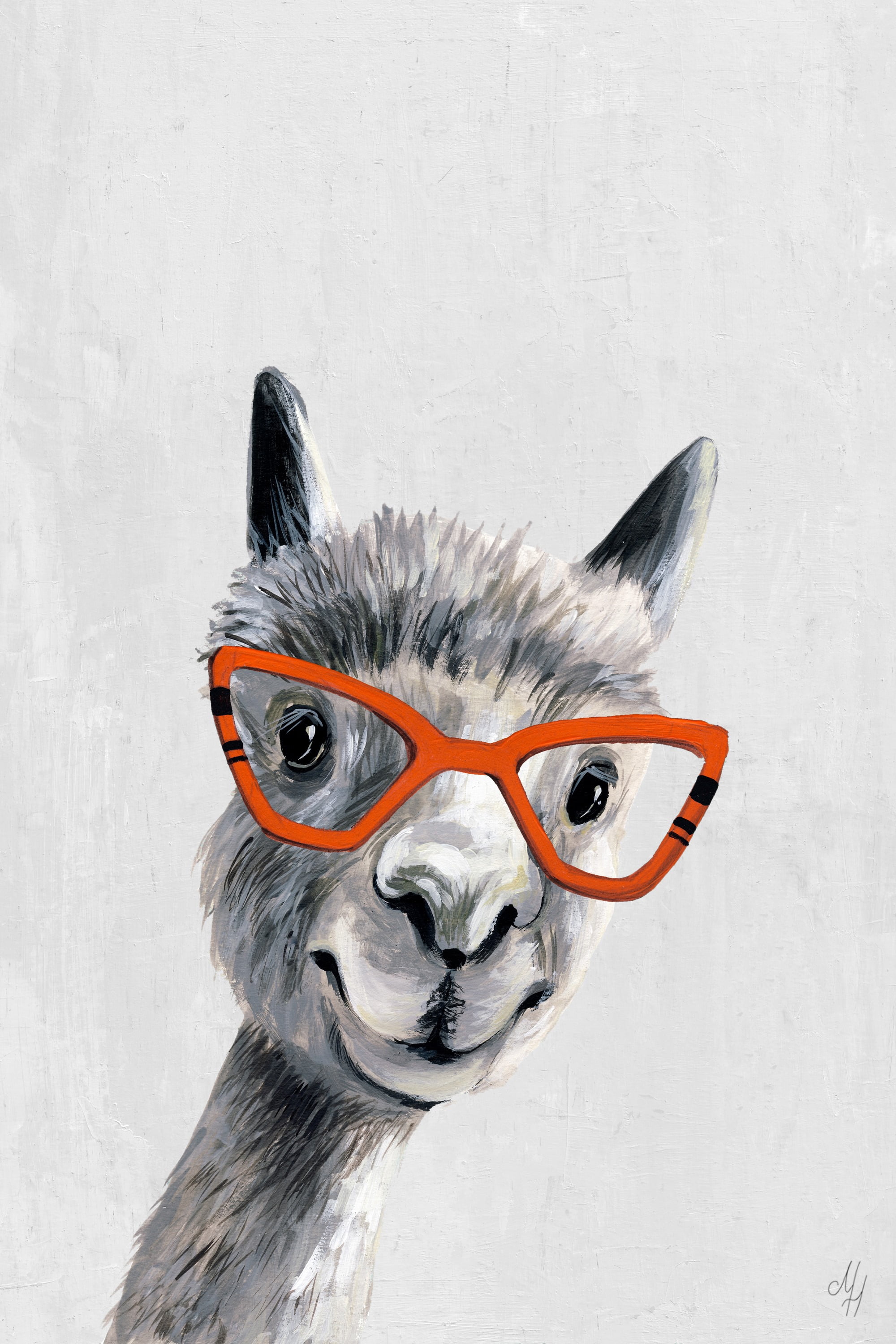 Marmont Hill What's Happening Dude II Canvas Wall Art