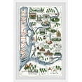thumbnail image 1 of Marmont Hill When in Washington III Framed Wall Art, 1.50" x 30.00", 1 of 6