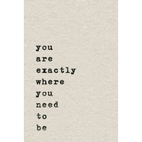 Marmont Hill Where You Need to Be III Canvas Wall Art