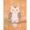 thumbnail image 1 of Marmont Hill "Whimsy Owl" by Reesa Qualia Painting Print on Wrapped Canvas, 1 of 5