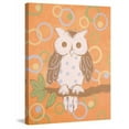 thumbnail image 1 of Marmont Hill "Whimsy Owl" by Reesa Qualia Painting Print on Wrapped Canvas, 1 of 5