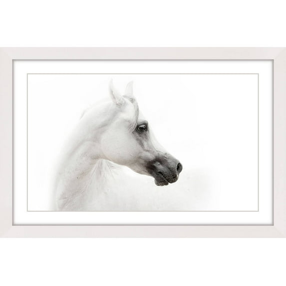Marmont Hill "White Beauty" Framed Painting Print