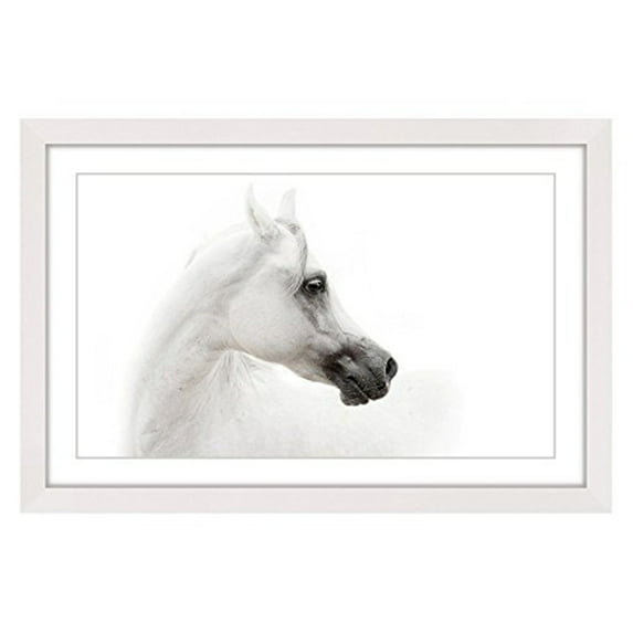 Marmont Hill "White Beauty" Framed Painting Print
